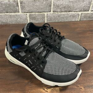 Sperry Women's 7 Seas Sport Boat Shoes Black Size 7